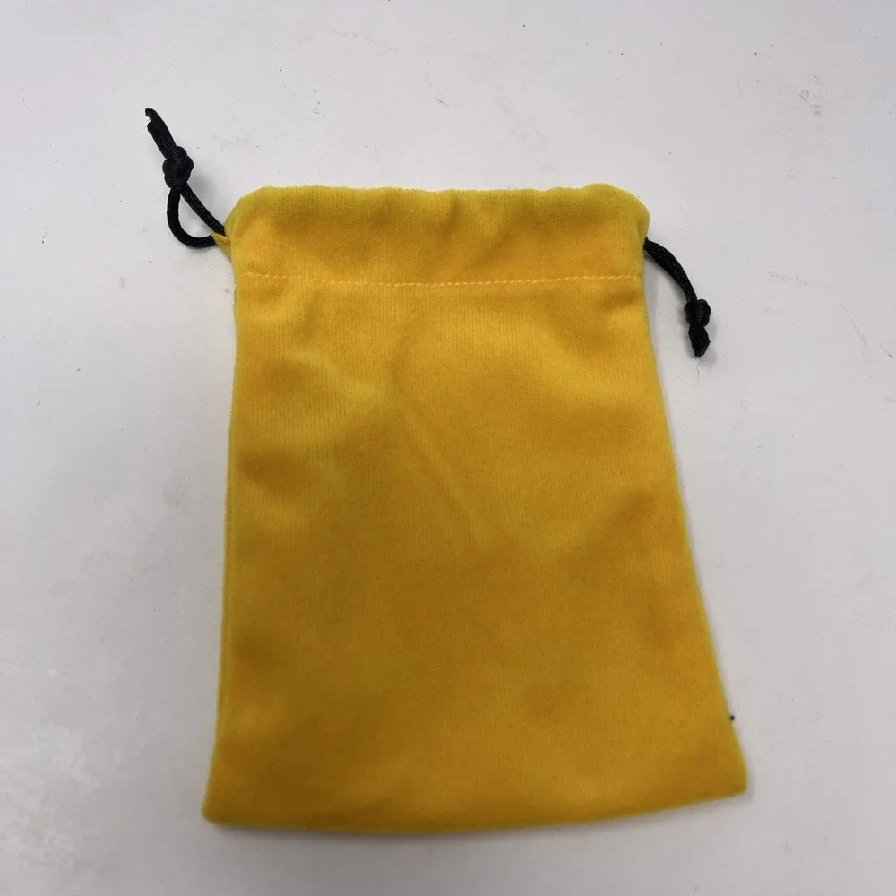 Vintage Pokemon Yellow Marbles Pouch #109 Koffing (No Marbles)